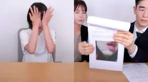 ▲tzuyang今天在律師的陪同下公開被拍不雅片、家暴的祕密。(圖/tzuyang쯔양 YouTube) ▲tzuyang今天在律師的陪同下公開被拍不雅片、家暴的祕密。(圖/tzuyang쯔양 YouTube)