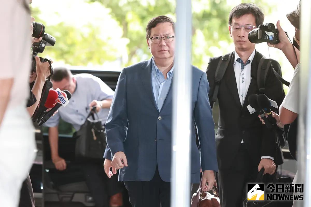 ▲媒體人黃揚明指出，針對鄭文燦涉貪案有不少陰謀論，其中一個說法就是「上任海基會董事長後動作太多」。（圖／資料照片)