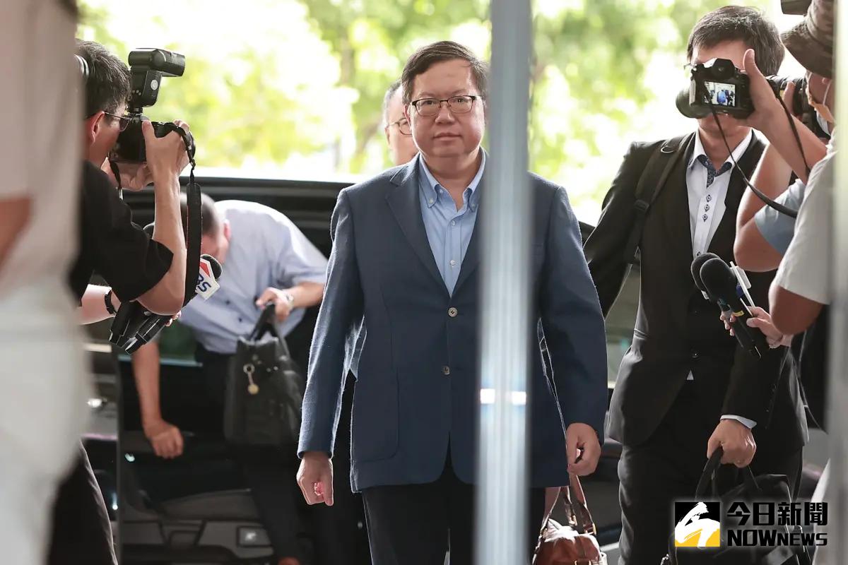 ▲前桃園市市長鄭文燦涉貪收押禁見，沈富雄認為，鄭文燦這次進看守所會瘦。（圖／資料照片)