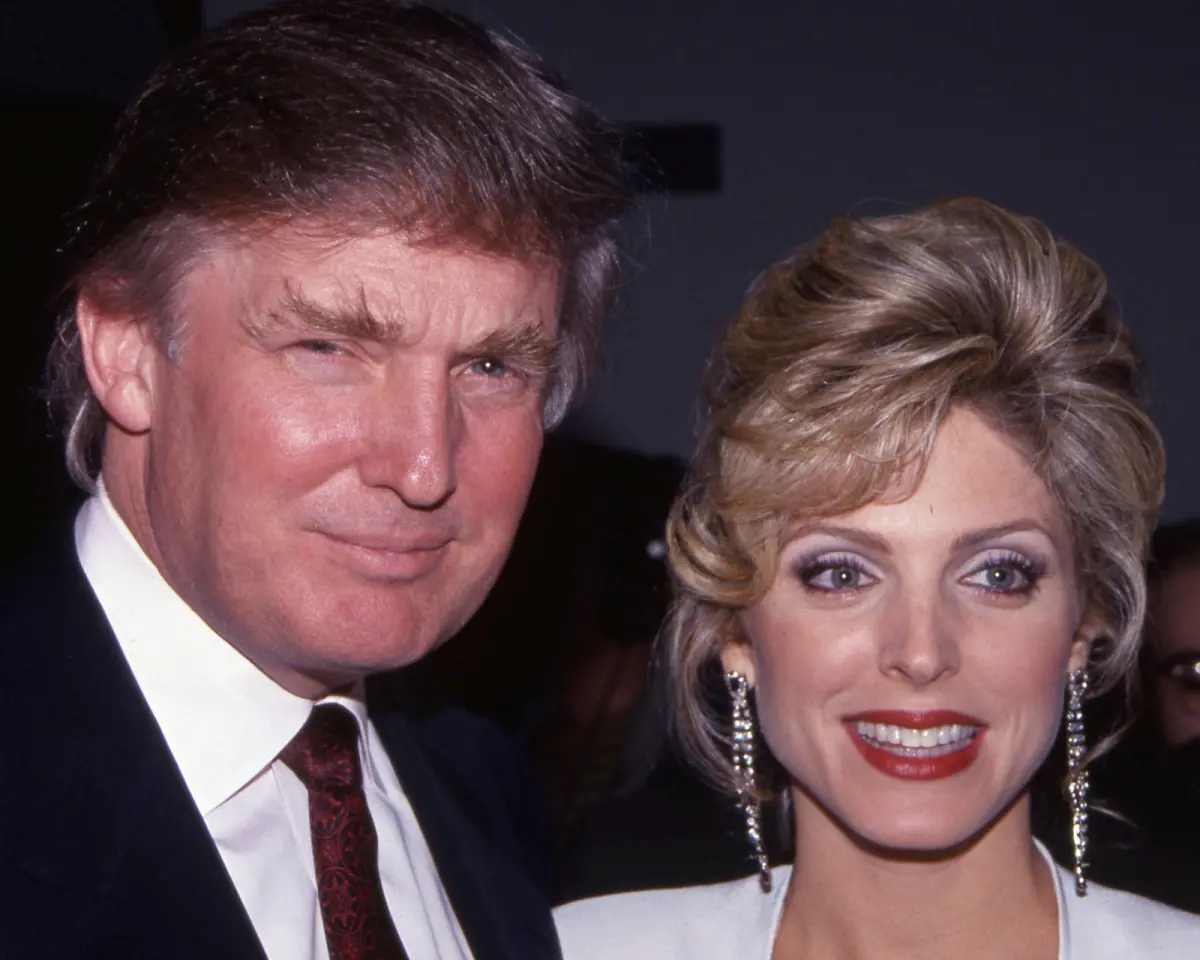 ▲川普與第2任妻子梅普爾斯的婚姻雖然只持續了6年，但後者近日受訪時表示，全力支持川普競選新一任美國總統，願提供一切協助。資料照。（圖／美聯社／達志影像）
