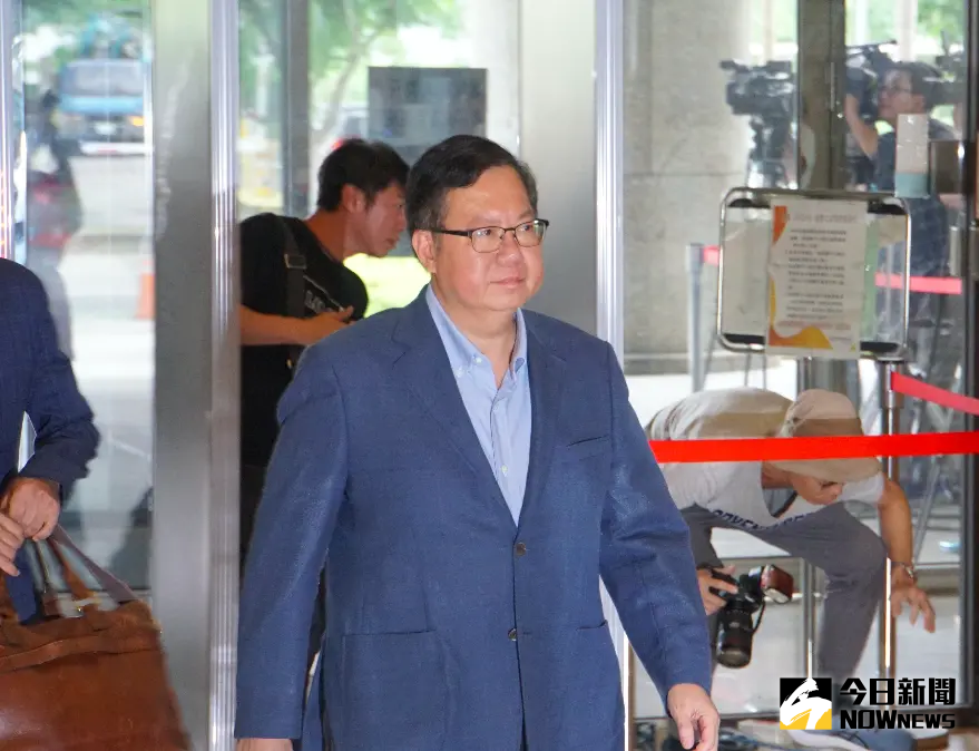 ▲鄭文燦涉嫌在桃園市長任內索賄，遭收押禁見。（圖／資料照片）