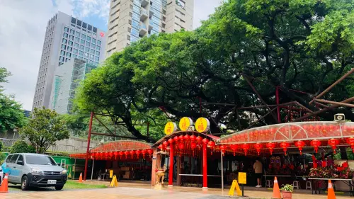 中科效應!台中最富里年均所得破200萬 這家土地公廟身價達10億 ▲位於正7期的惠來里福德祠,光是土地市值就有10幾億。(圖/記者顏幸如攝,2024.07.11)
