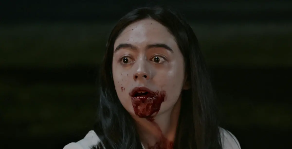 ▲恐怖片演出經歷豐厚的「印尼尖叫女王」亞薩明賈塞姆此次擔綱《血繼》女主角。（圖／采昌國際多媒體）