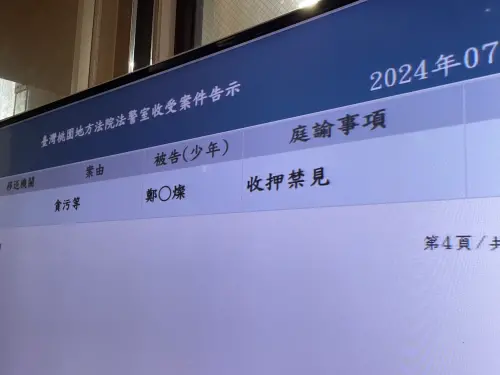 ▲前桃園市長鄭文燦今天下午遭裁定收押禁見。（圖／Nownews攝影中心）