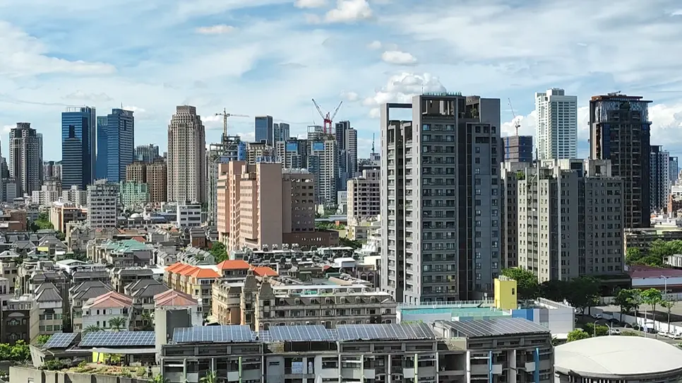 ▲台中市首度百萬里中的西屯區福聯、上安、西安、福瑞里的腹地範圍，都是落在中部科學園區附近。（圖／家庭消費中心攝）