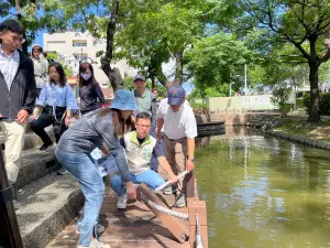 力促「重現北門」　林智鴻打造「曹公圳3.0」鳳山新門戶
