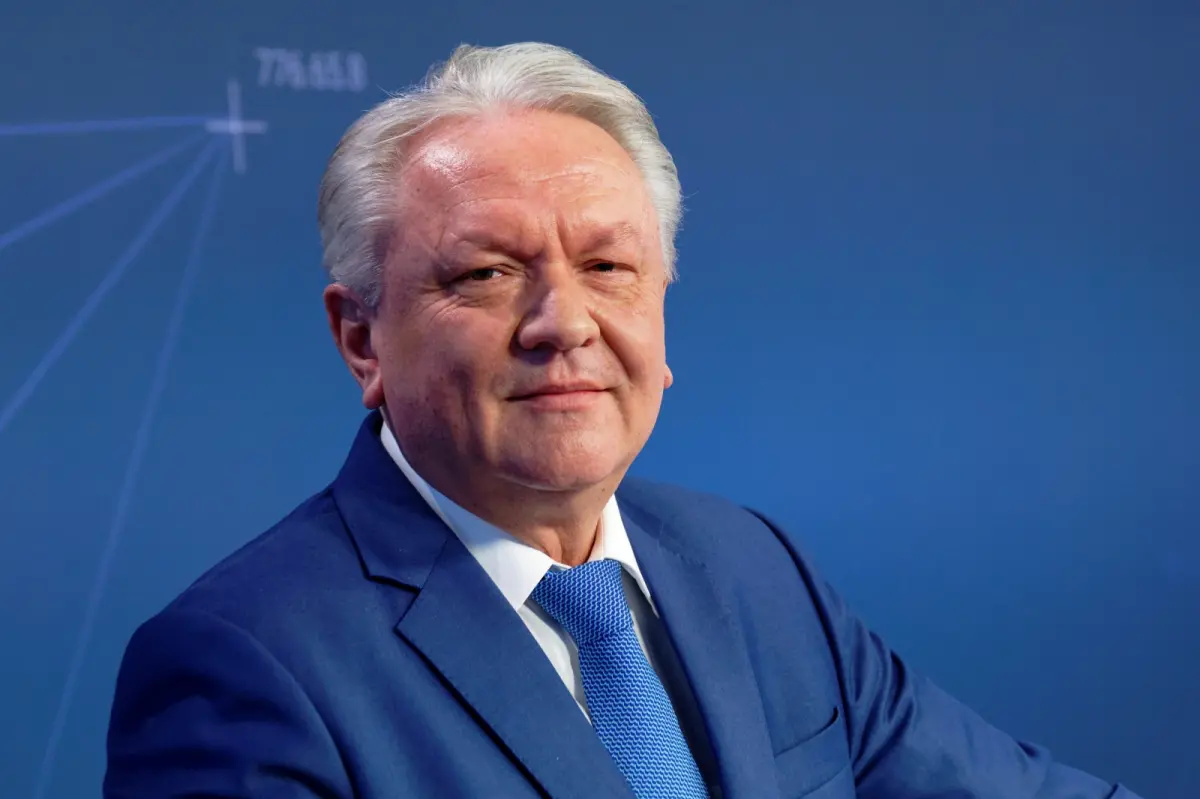 ▲美國情報單位聲稱，俄羅斯計劃暗殺德國武器製造商「萊茵金屬公司」的執行長派培格（圖），因該公司幫烏克蘭生產砲彈和軍用車輛。（圖／美聯社／達志影像）