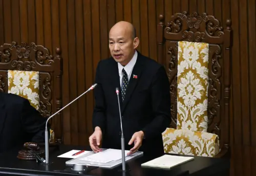 立法院明開議!韓國瑜勉藍委:用愛與包容質詢監督 不見得要硬攻
