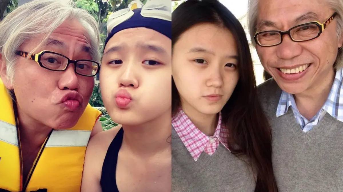 ▲與已故音樂人李坤城（右圖右）譜出「爺孫戀」的林靖恩（右圖左）近期被爆出偷吃民眾外送的炸醬麵，掀起熱議；對於她的現況，阿嬤坦言她已經近20年沒回家，而鄰居則表示和她聊天像在「雞同鴨講」。（圖／林靖恩 臉書）