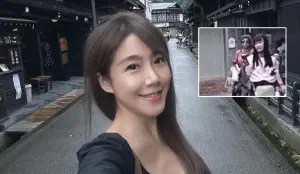 佩佩日本老街自拍驚現詭異怪臉!她勸「半夜不要放大看」掀熱議
