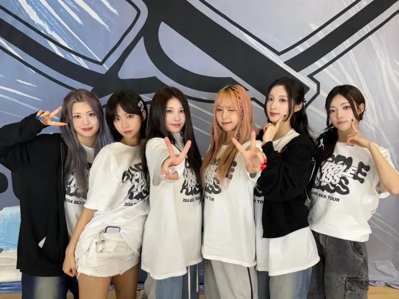 ▲MAMAMOO的師妹團PURPLE KISS成員羅高恩、Dosie、Ireh、Yuki、Chaein、SWAN將於8月9日來台舉辦演唱會。（圖／PURPLE KISS IG）