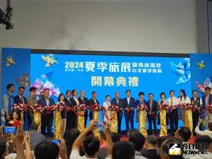 中國官員來台參加旅展 旅行業:摸著石頭過河會越來越好