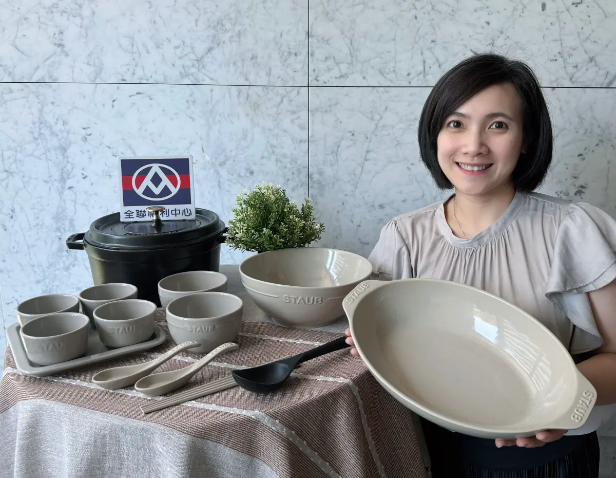 ▲全聯將於7月12日起與大潤發共同推出新一波集點換購，首次攜手法國鑄鐵鍋具的領導者品牌「法國STAUB鑄鐵鍋」合作。（圖／全聯提供）
