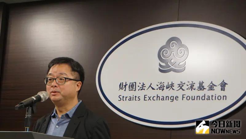 ▲海基會副董事長兼秘書長羅文嘉表示,中配「亞亞」武統言論只是少數個案。(圖/記者呂炯昌攝)