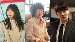 ▲韓劇《她的日與夜》由資深演員李姃垠(中)、女團Apink成員鄭恩地(左)和演員崔振赫(右)領銜主演,三位實力派演員的對手戲擦出超吸睛火花。(圖/JTBC Drama臉書) ▲韓劇《她的日與夜》由資深演員李姃垠(中)、女團Apink成員鄭恩地(左)和演員崔振赫(右)領銜主演,三位實力派演員的對手戲擦出超吸睛火花。(圖/JTBC Drama臉書)