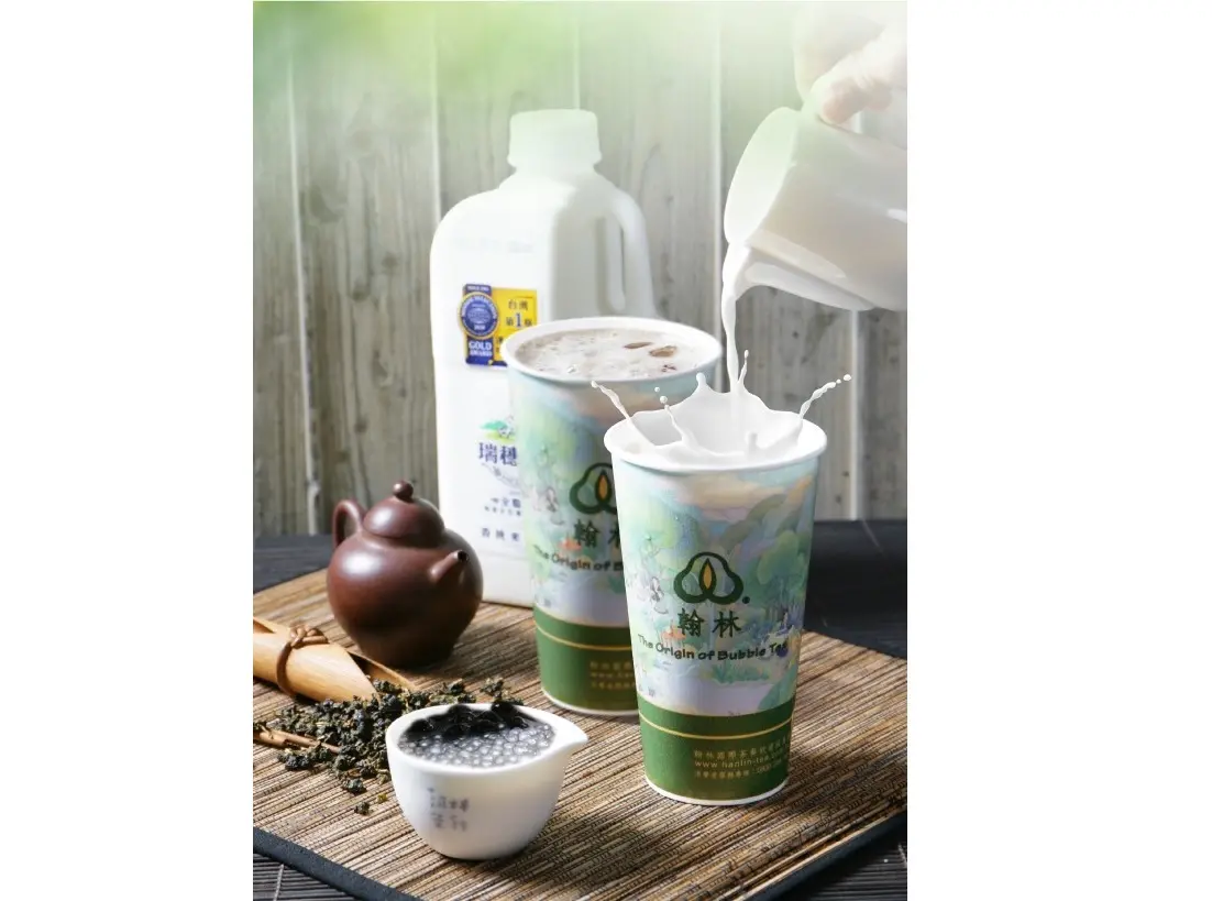 ▲嚴選瑞穗鮮乳製作，展現茶湯清香，畫龍點睛！（圖／品牌提供）