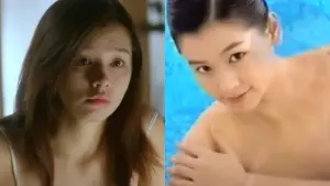 徐若瑄舊廣告疑走光！一絲不掛單手遮點　觀眾嚇：以前尺度那麼大
