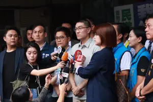 謝國樑 ▲謝國樑細數政績,並呼籲民眾一定要出門投「不同意罷免」票。(圖/讀者提供)