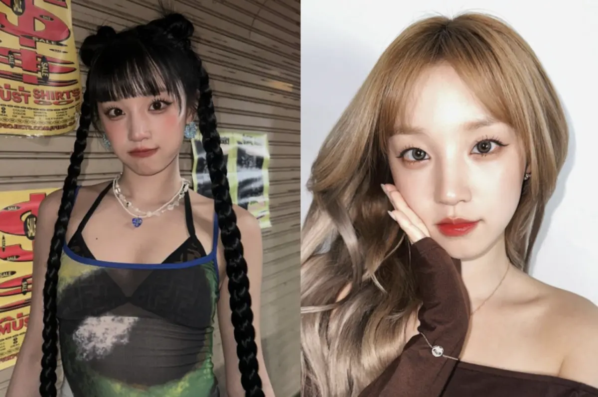 ▲(G)I-DLE雨琦因為體重被貼出來，3天就瘦了5公斤，大讚公司這招很厲害。（圖／翻攝自IG yuqisong.923）