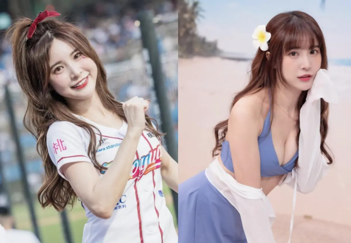 ▲孟潔曾經在節目《全明星運動會》中擔任藍隊經理，難得秀出比基尼辣照。（圖／翻攝自孟潔IG）