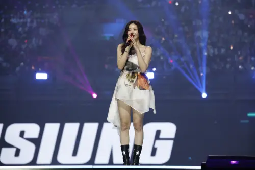▲權恩妃《K-Mega Concert in Kaohsiung》。(圖/JULIUS / TOBESOFT) ▲權恩妃《K-Mega Concert in Kaohsiung》。(圖/JULIUS / TOBESOFT)