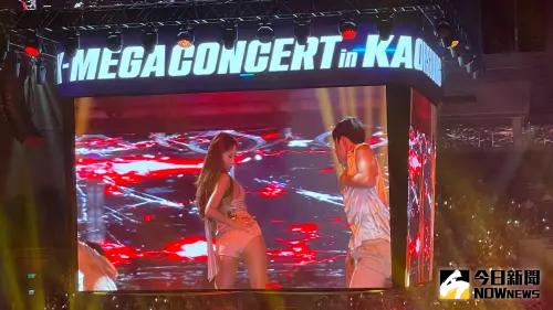 ▲華莎《K-Mega Concert in Kaohsiung》。（圖／讀者提供）