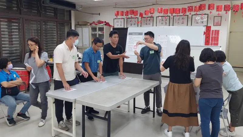 ▲台中市合併以來首件里長罷免案，今天進行投開票作業。（圖／台中市政府提供，2024.07.13）