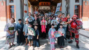 高雄市定古蹟武德殿喜迎百歲生日　百人齊聚祝願古蹟歷久彌新
