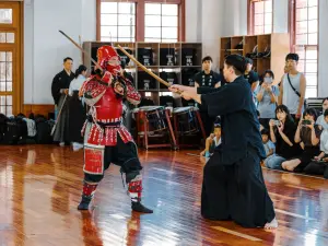 ▲現場開幕表演劍道演武。(圖/高市府文化局提供) ▲現場開幕表演劍道演武。(圖/高市府文化局提供)