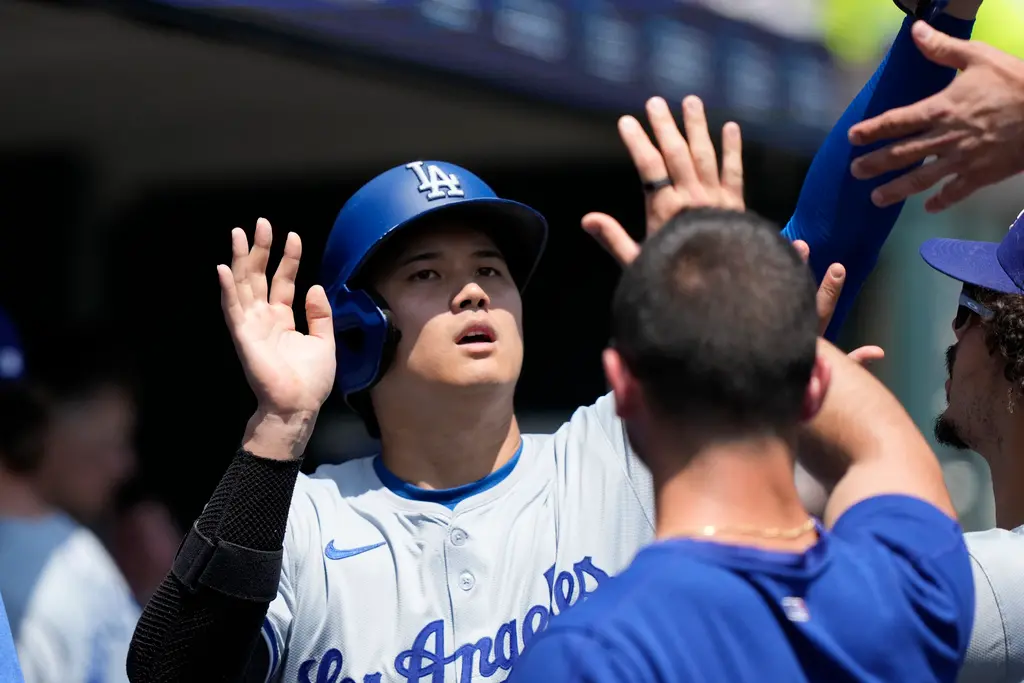 ▲MLB美國職棒洛杉磯道奇在客場出戰底特律老虎，日籍球星大谷翔平此戰在第三打席敲出右外野陽春砲，也正式成為日本球員出身，生涯首度大聯盟200轟的打者，締造難得記錄。賽後就連對手老虎主帥A.J. Hinch談到大谷翔平的表現時，也給予他高度肯定。（圖／美聯社／達志影像）