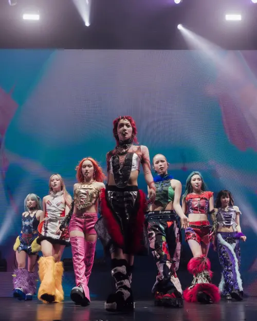 ▲「怪物女團」XG由7位日籍成員組成，以獨特音樂風格、成員特色受到許多矚目。（圖／寬宏藝術提供）