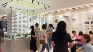 ▲三發集團致力打造更好居住生活，建案引入SGS驗證，社區具備600坪音樂中庭花園以及多達20項的公設規劃，未來住戶即使不出門也能享有精彩生活。（圖／三發地產提供）