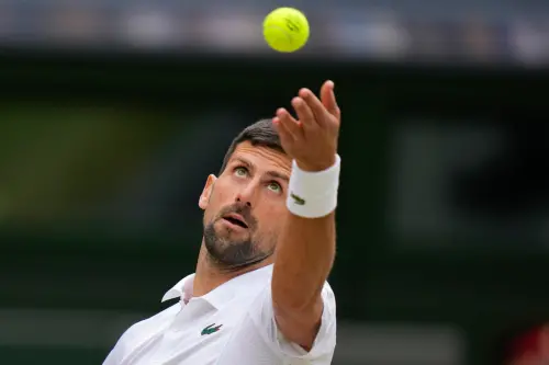 ▲Novak Djokovic無緣大滿貫賽第25座冠軍,但他也拚盡全場,拿下溫網亞軍。(圖/美聯社/達志影像) ▲Novak Djokovic無緣大滿貫賽第25座冠軍,但他也拚盡全場,拿下溫網亞軍。(圖/美聯社/達志影像)