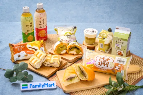 ▲全家和再睡五分鐘聯名6款新品,7月23日前買指定商品,任選第二件6折。(圖/業者提供) ▲全家和再睡五分鐘聯名6款新品,7月23日前買指定商品,任選第二件6折。(圖/業者提供)