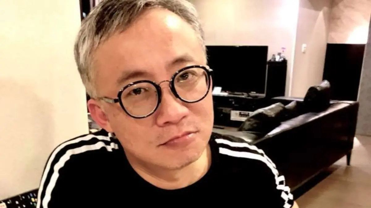 ▲女星大S徐熙媛近日因感染流感併發肺炎，不幸離世。音樂人許常德（如圖）於昨日分享大S與小S徐熙娣組合「ASOS」剛出道時的態度，讓他直呼兩人成功絕非僥倖。（圖／許常德臉書）