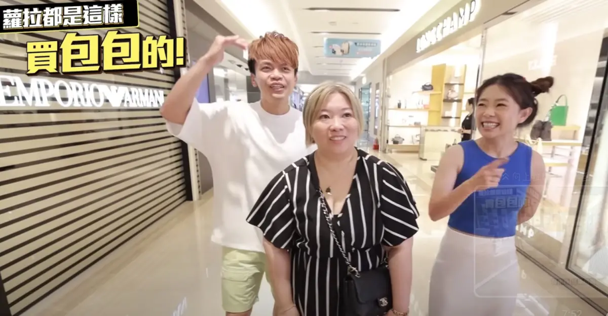 ▲YouTuber「蔡阿嘎」上個月發聲明開除資深員工「蘿拉」，本月也拍片說明，蘿拉因為利用AB合約不法獲利上千萬，引起各界關注。（圖／蔡阿嘎YT）