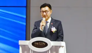 嚴肅全寫在臉上!和蕭美談川普遇襲 江啟臣:政治應保持理性 ▲立法院副院長江啟臣認為,槍擊事件將對美國大選產生非常大的影響。(圖/記者顏幸如攝,2024.07.12)