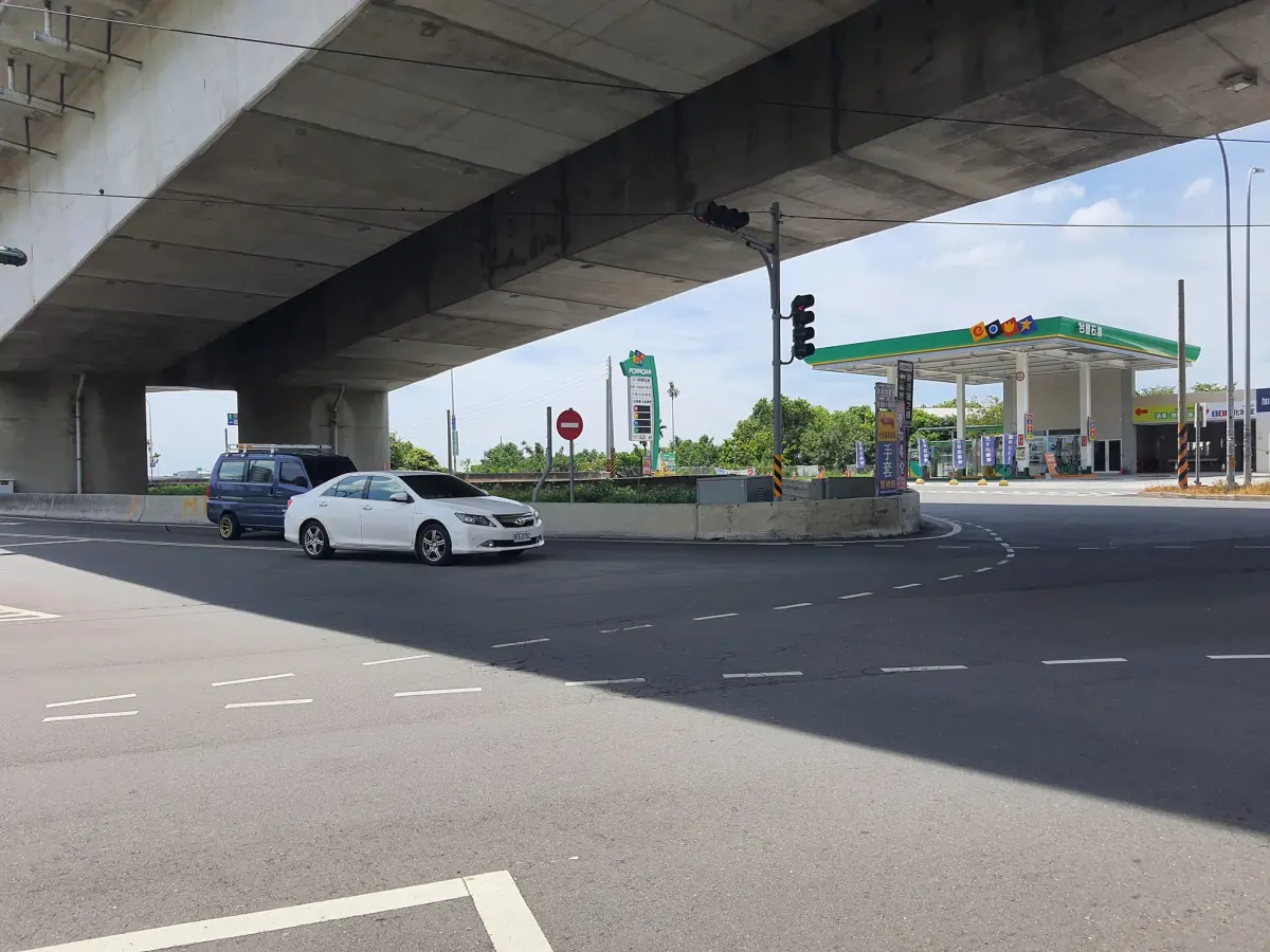 ▲員林市林厝里里長蕭富子表示送肉粽路線將經由東西向橋下平面道路路線朝西送往海邊。（圖／翻攝蕭富子臉書，2024.07.15）