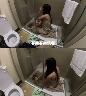KID連忙上前阻攔說讓自己來洗就好,Rita卻暖心回覆:「沒關係,我還有其他東西要洗」、「這樣你才有東西可以穿啊。」(圖/circuskidd IG) ▲KID連忙上前阻攔說讓自己來洗就好,Rita卻暖心回覆:「沒關係,我還有其他東西要洗」、「這樣你才有東西可以穿啊。」(圖/circuskidd IG)