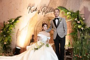 KID(右)與妻子Rita(左)結婚至今恩愛甜蜜,今年兩人再度迎來第二胎,KID也甜喊希望能與老婆相伴一生。(圖/KID臉書) ▲KID(右)與妻子Rita(左)結婚至今恩愛甜蜜,今年兩人再度迎來第二胎,KID也甜喊希望能與老婆相伴一生。(圖/KID臉書)