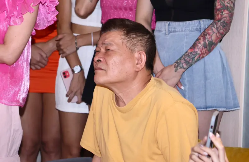 ▲67歲資深藝人澎恰恰宣布破產以來4年間，努力工作還債。（圖／記者朱永強攝影）