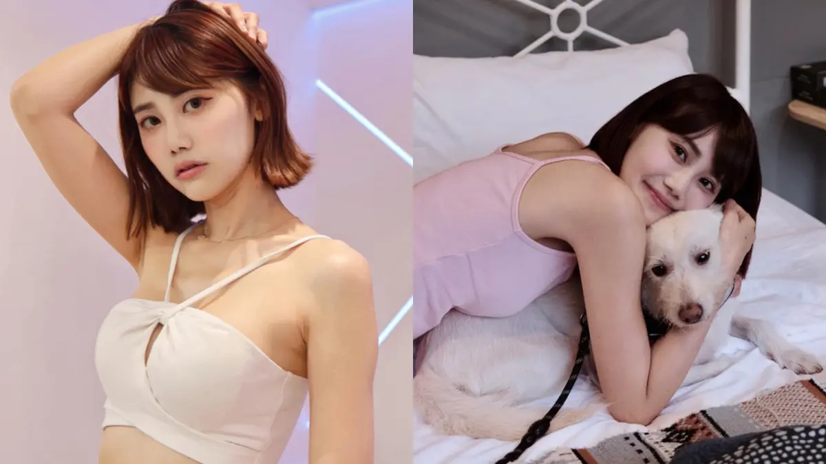 ▲對於近日殉職員警遺孀PO出銀行帳戶一事，職籃啦啦隊隊員豆芽（林裕庭）直接在社群平台發文提問，好奇此舉有沒有違法。（圖／sandy_doya IG）