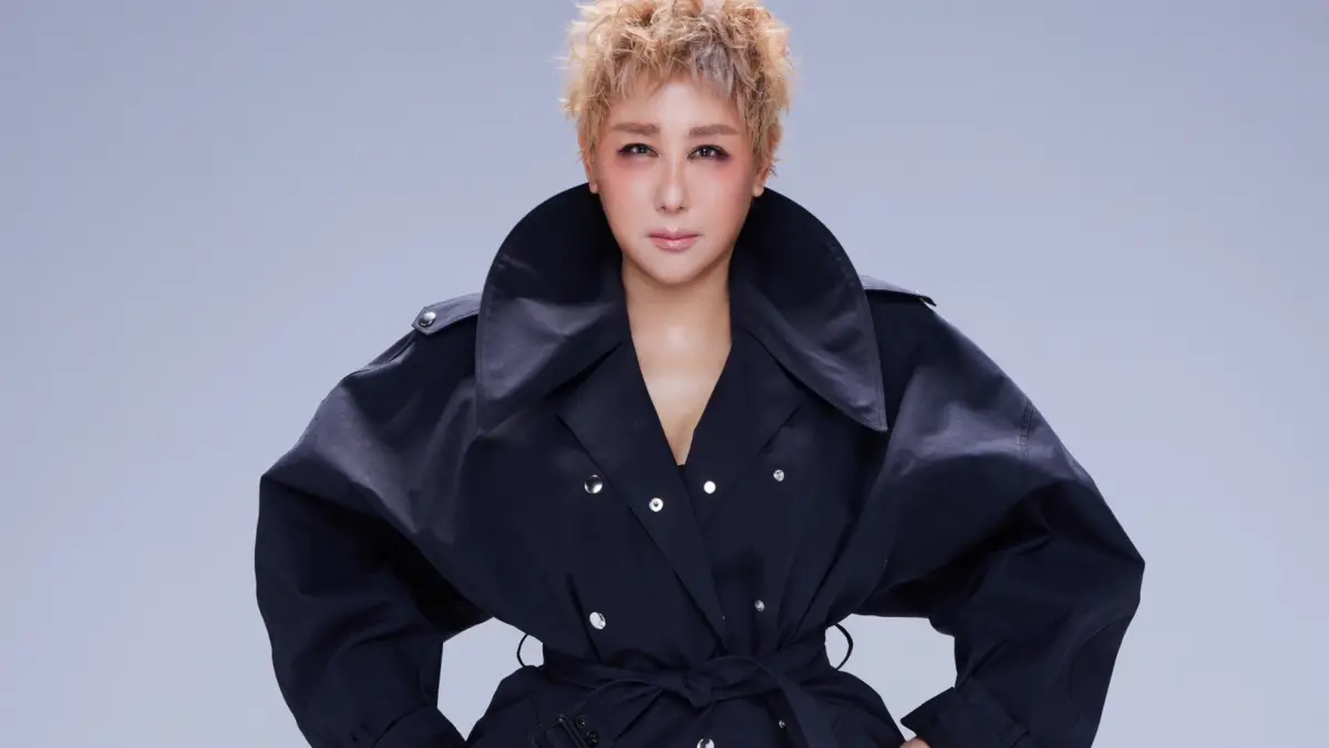 ▲藝人藍心湄（如圖）直言陳忻玥紅毯造型「普通」掀熱議，陳忻玥今（30）日以高EQ回應，強調對當天整體妝髮與穿搭感到非常滿意，展現自信風度。（圖／林炳存提供）