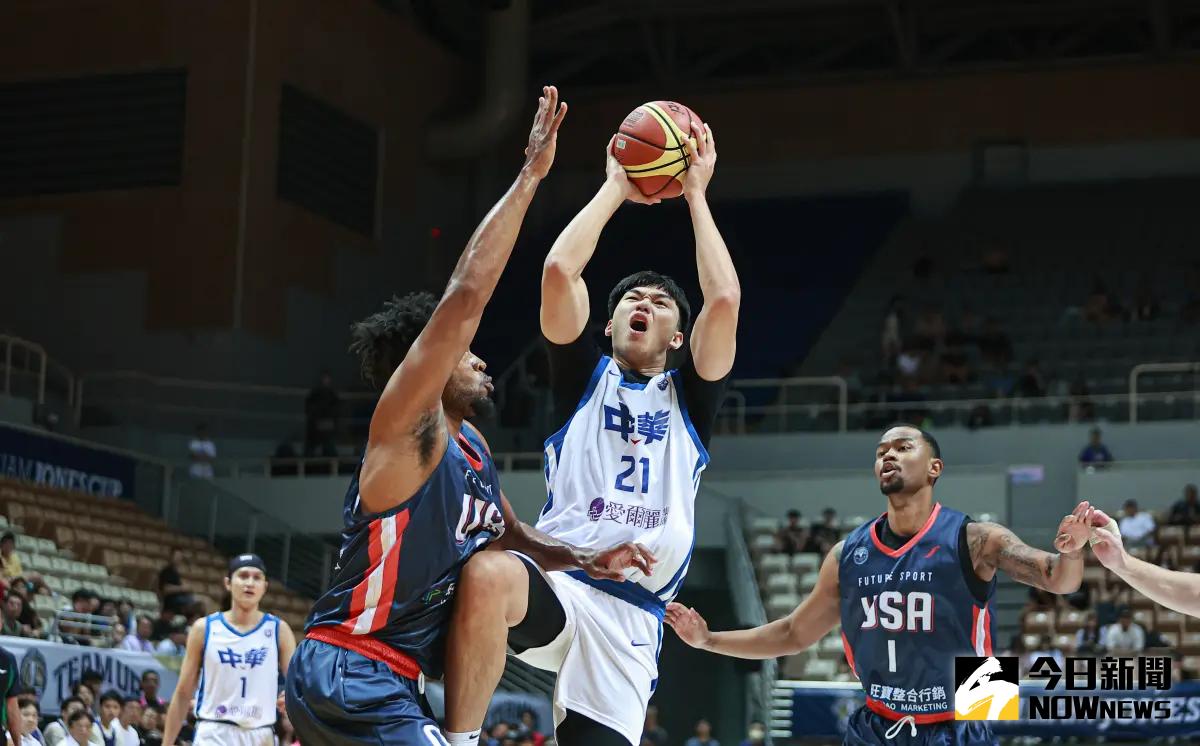 ▲第43屆威廉瓊斯盃中華藍曾祥鈞，加盟日本職籃B1名古屋戰鷹。（圖／記者葉政勳攝 ）