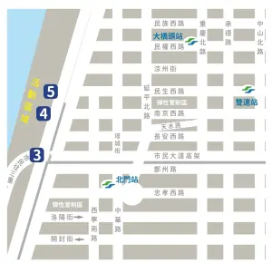 想參與2024大稻埕夏日節,建議搭捷運到大橋頭站、北門站與雙連站三站,再步行至會場。(圖/北市觀傳局提供) ▲想參與2024大稻埕夏日節,建議搭捷運到大橋頭站、北門站與雙連站三站,再步行至會場。(圖/北市觀傳局提供)