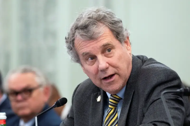 ▲民主黨參議員謝羅德布朗(Sherrod Brown),已在俄亥俄州耕耘多年,支持率很高。(圖/美聯社/達志影像)