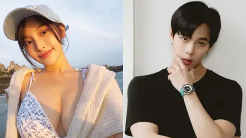 ▲蔡瑞雪（左圖）傳出和DJ孫麥傑分手，原因是她不受男方長輩喜愛。（圖／蔡瑞雪、孫麥傑IG）