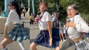 ▲李多慧(左圖起)、籃籃、林襄公眾場合跳艷舞,3人在大小朋友前突破形象。(圖/李多慧IG) ▲李多慧(左圖起)、籃籃、林襄公眾場合跳艷舞,3人在大小朋友前突破形象。(圖/李多慧IG)