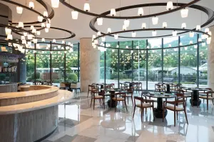 台北士林萬麗酒店的自助餐廳「士林廚房」菜色多元豐富,現又推出每週一~週四有帝王蟹腳吃到飽,活動到7月底。(圖/士林萬麗提供) ▲台北士林萬麗酒店的自助餐廳「士林廚房」菜色多元豐富,現又推出每週一~週四有帝王蟹腳吃到飽,活動到7月底。(圖/士林萬麗提供)