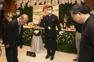 鄭文燦母靈堂被爆設置地點違法 桃市府證實:違規6年累計罰27萬